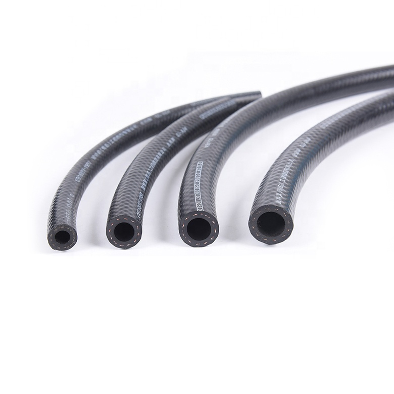 Flexible Braided Extrude Silicone Fuel Heater Hose Pipe Cooling System Radiator Industrial