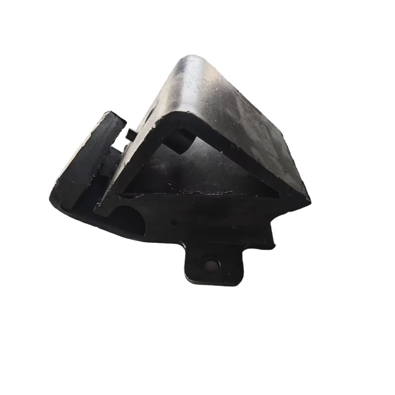 Heavy Duty Sino Truck Chassis Parts Front Rubber Support Assembly of The Engine Az9725590600 for Sale