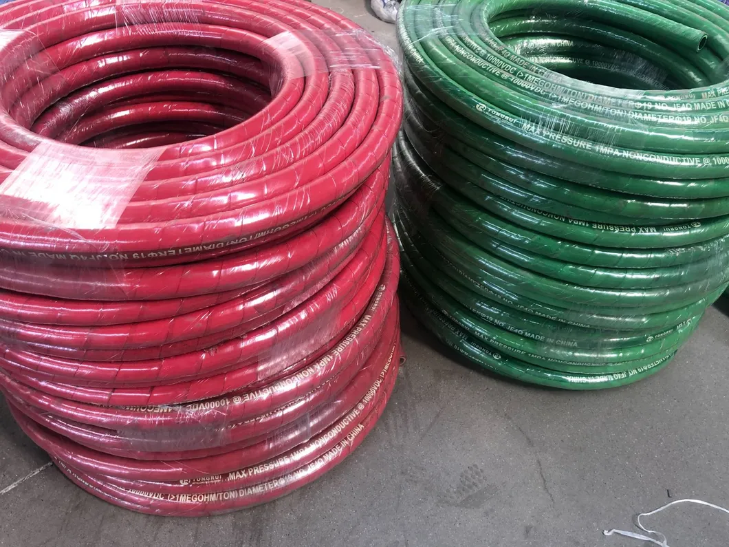 Heat Resistant Insulated Carbon Free Rubber Hose