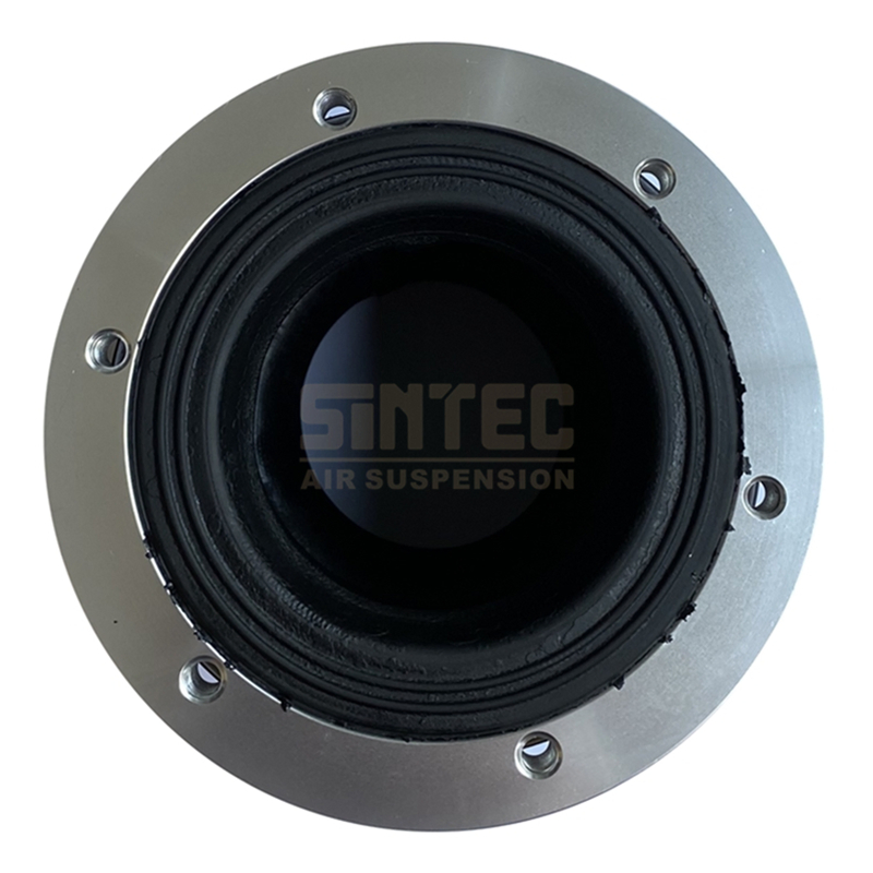 Universal Rubber Air Lift Suspension Bellow Bag Ride Shock Spring with Flange