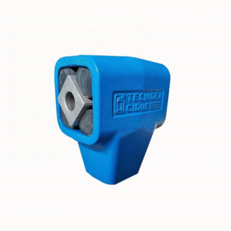 Safe, Durable and Efficient Steel Elastic Element Shock Absorber Components Tb30s