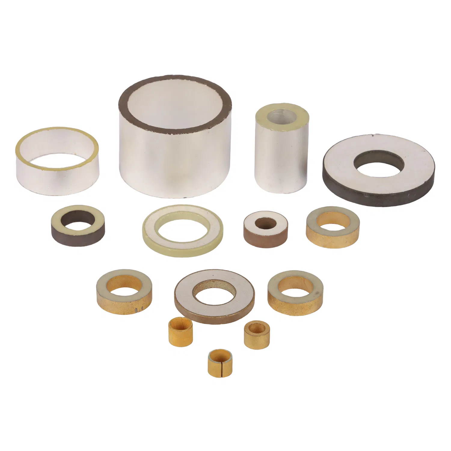 Cost Effective Environment Friendly Anti Interference Fast Response Piezoelectric Ceramic Components