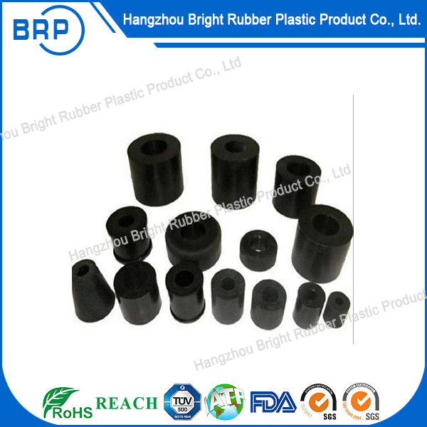 Custom Auto Spare Parts Metal Bonded EPDM Rubber Bushing for Vehicle