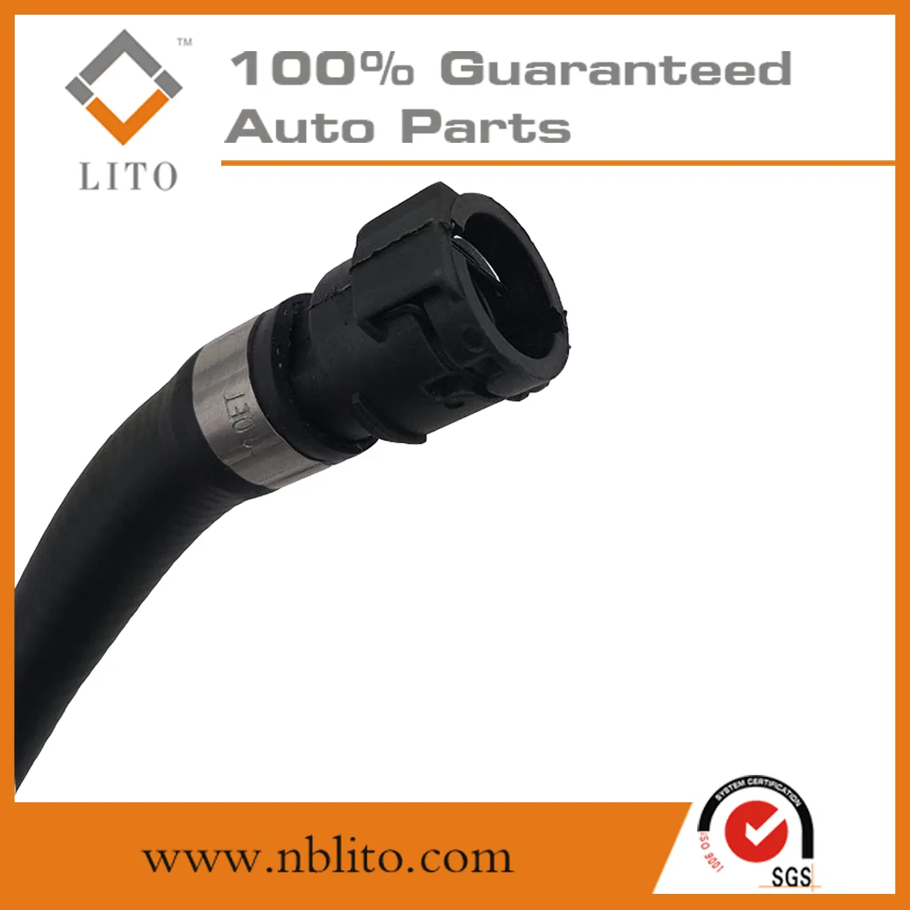 Vent Hose of Cooling System for BMW (17127565092)