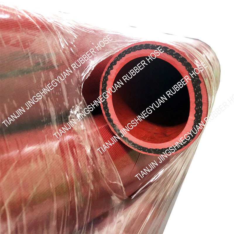 Heat Resistant Insulated Carbon Free Rubber Hose for Cooling System Induction Furnace