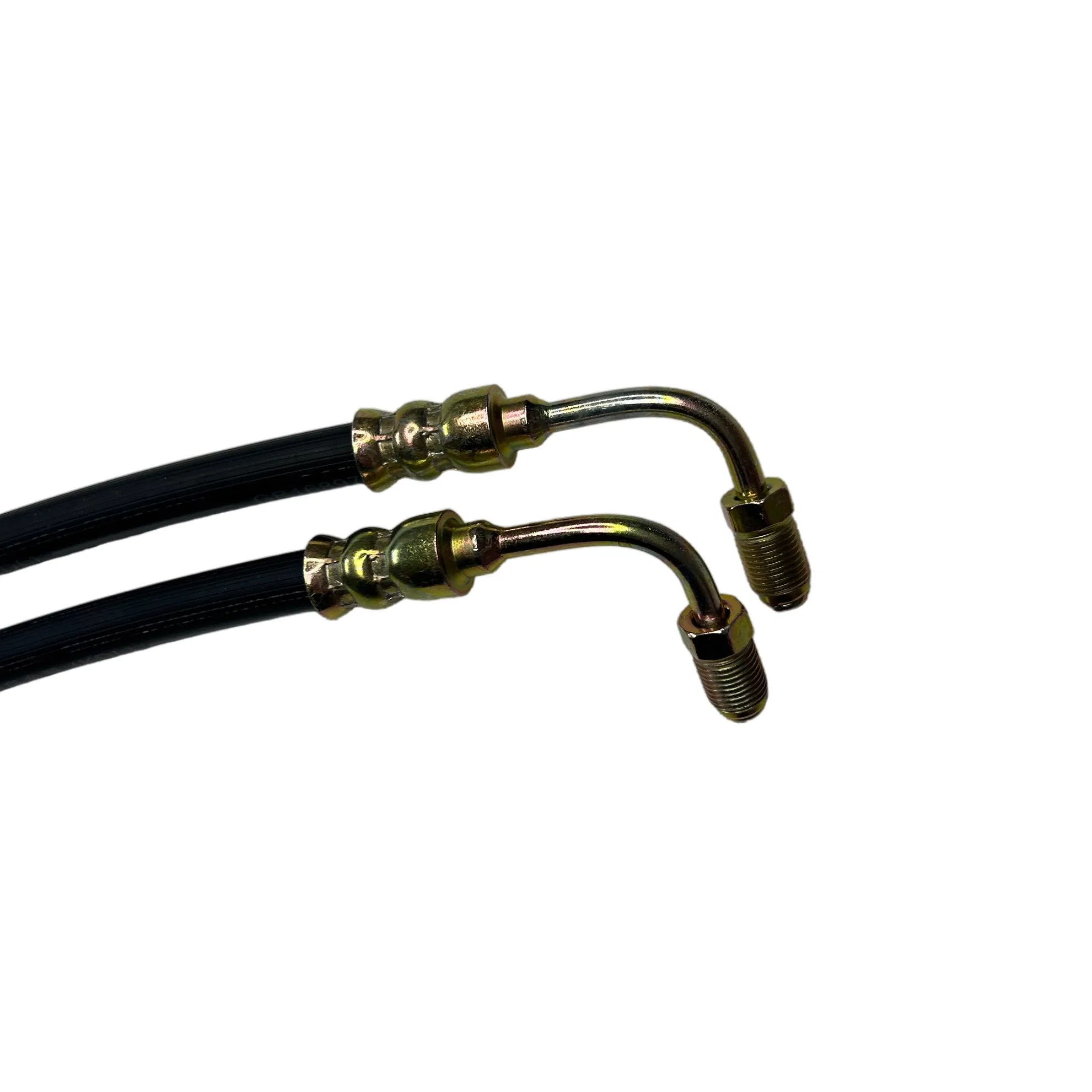 Factory Direct M10×1 Internal Thread Double End DOT Brake Hose SAE J1401certified High Pressure Resistant Explosion Proof Corrosion Resistant Auto Brake System