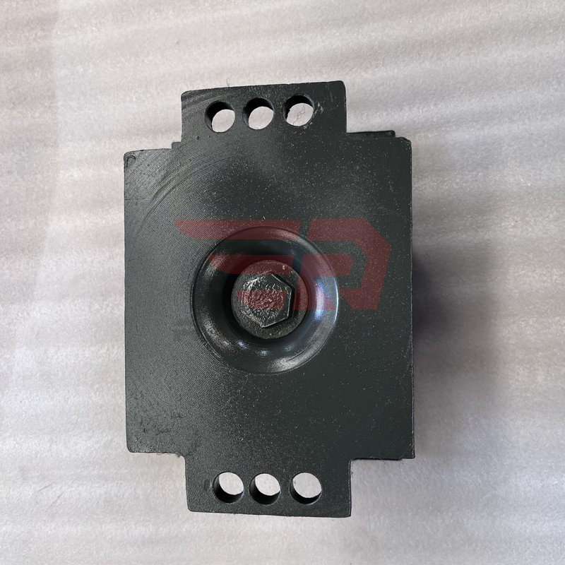 HOWO Sitrak Rubber Bearing Assembly Az9725520278 for Sinotruk A7 HOWO T5g/T7h/Tx/Max Sitrak C5h/C7h Hohan N5g/N6g/N7g Truck Chassis Spare Parts