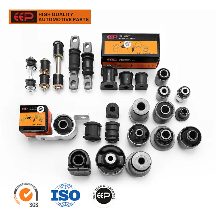 Eep Auto Parts Rubber Suspension Bushing for Toyota Honda Nissan Mazda Mitsubishi Control Arm Bushing