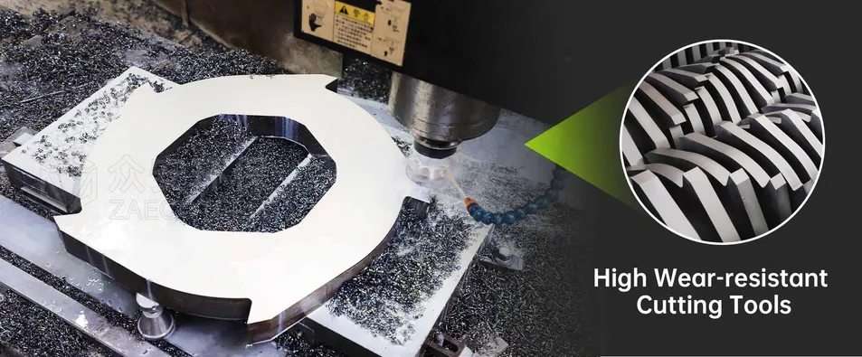 High-Alloy Steel Blades