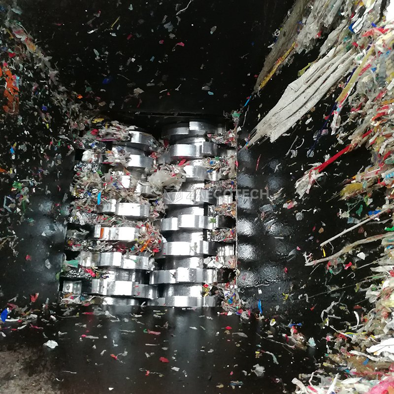 Industrial Srf Production System: Engineering High-Quality Alternative Fuels From Dry Waste