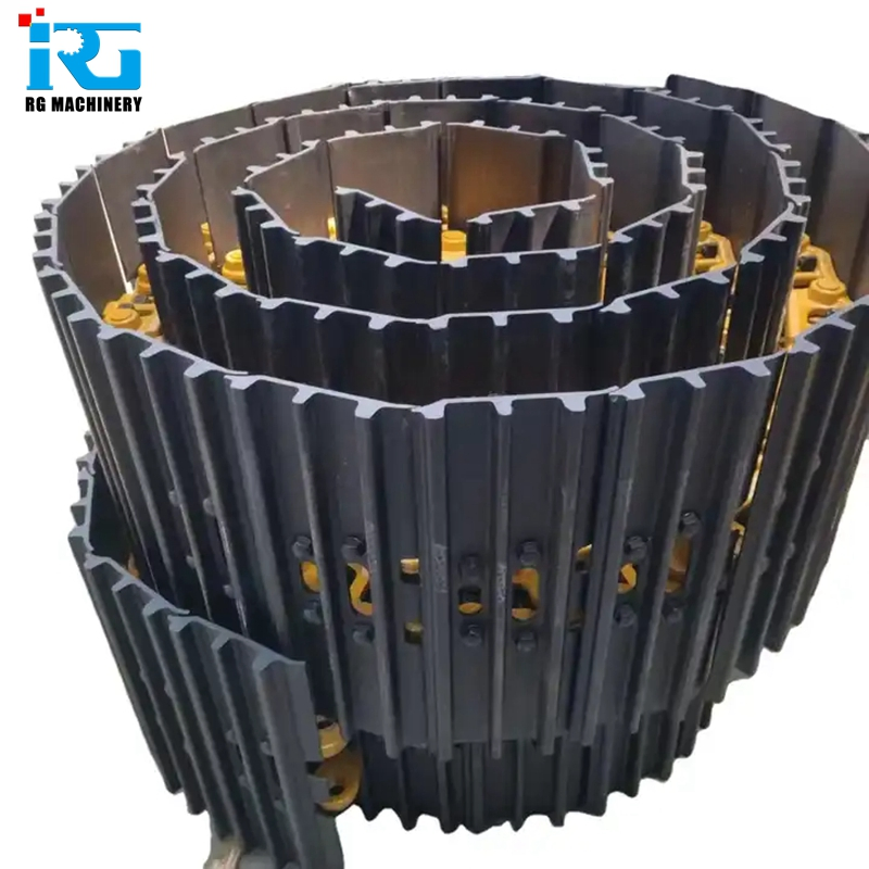OEM Customized Rubber Steel Track Chassis Undercarriage Parts for Various Working Conditions Tracked Machinery Equipment