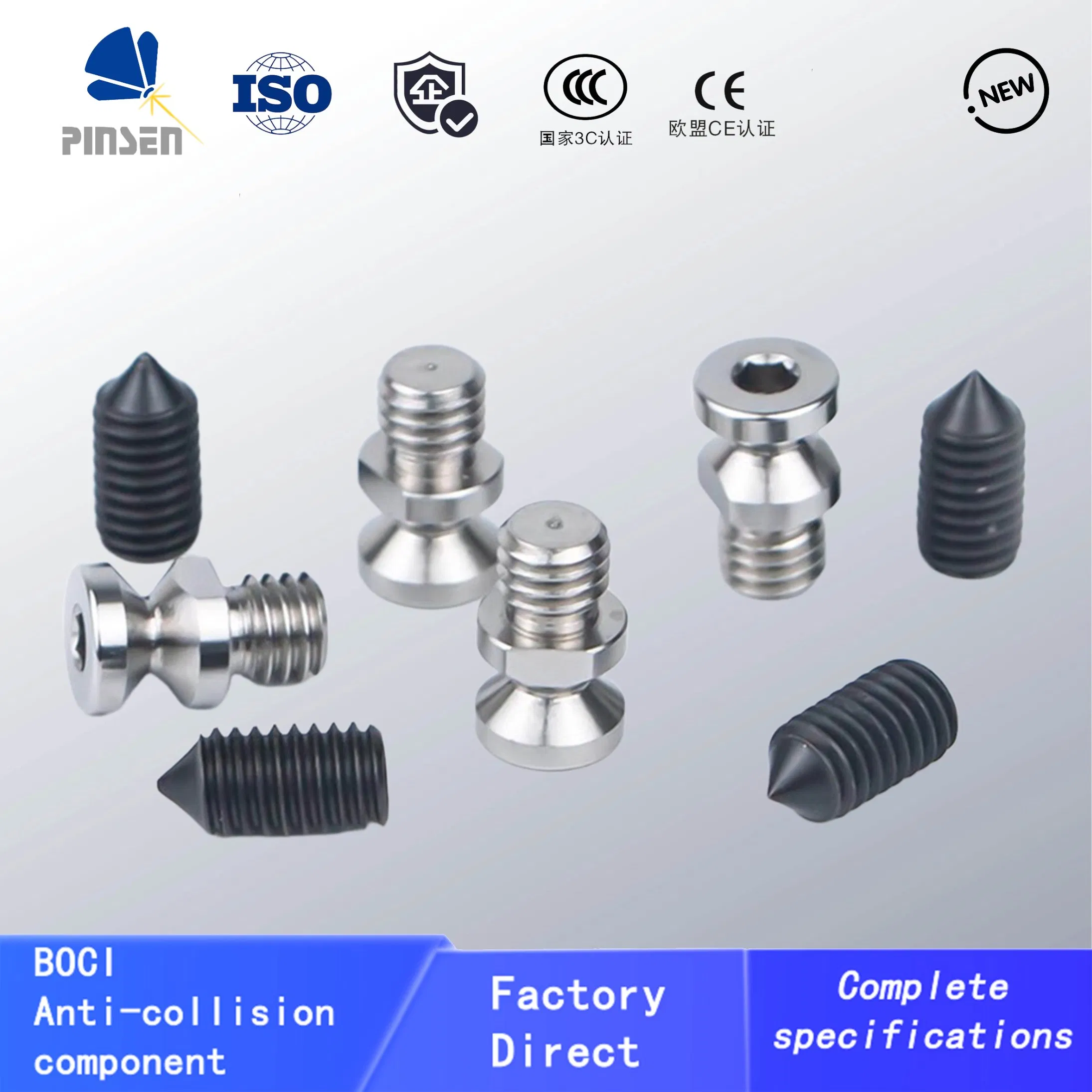 Boci Anti-Collision Component with Vibration-Damping Function for Wind Turbine Maintenance Robots &amp; Offshore Platform Automated Machinery Machine Use