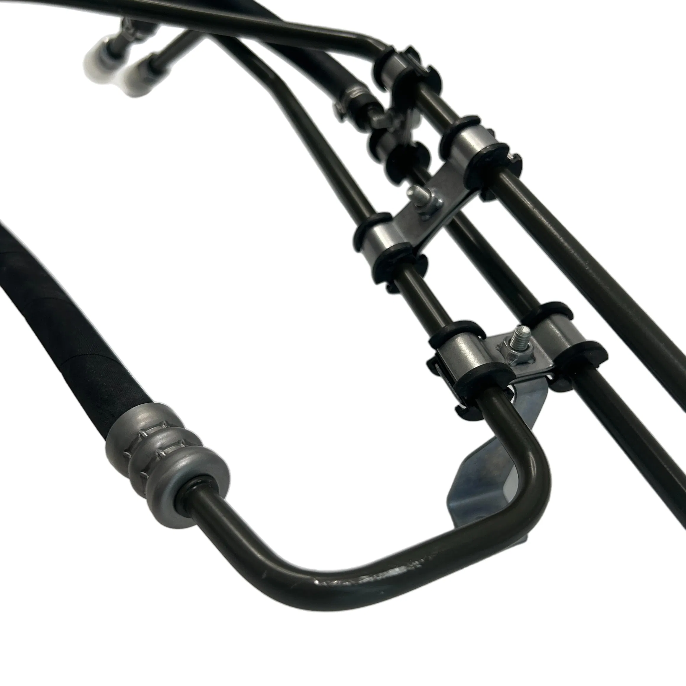 Corrosion Resistant Power Steering Hose Flexible Durable Customized Export to EU USA Russia Middle East Markets