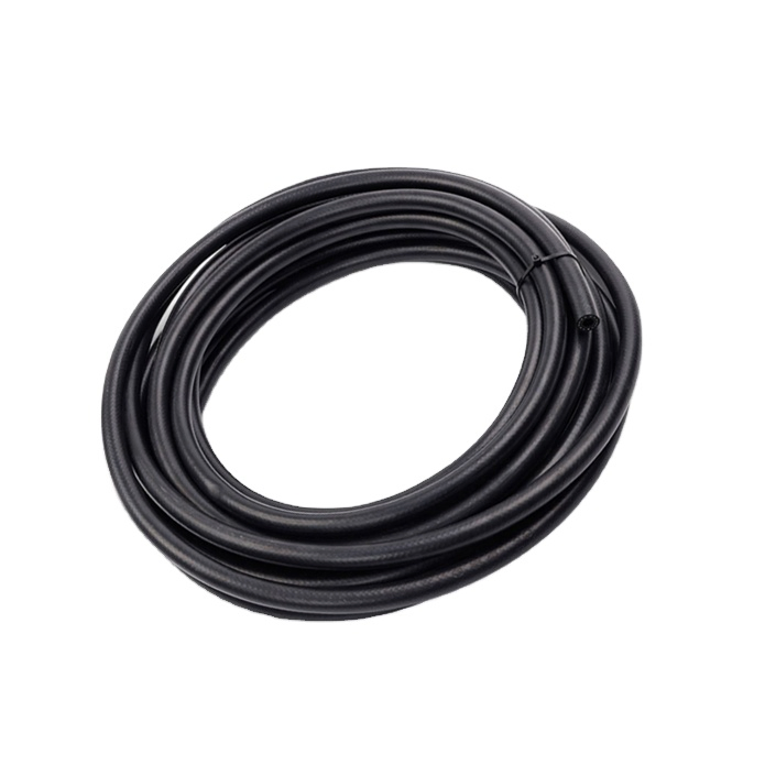 Flexible Braided Extrude Silicone Fuel Heater Hose Pipe Cooling System Radiator Industrial