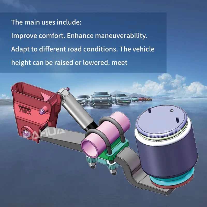 Air Suspension Detail 1