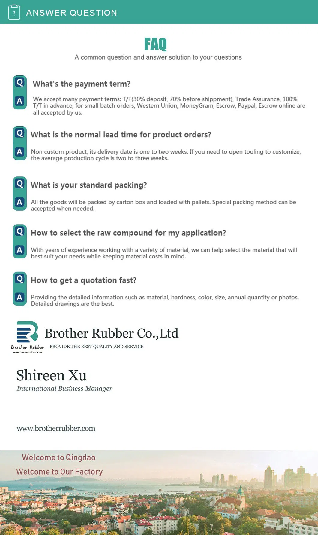 Certification and Catalog