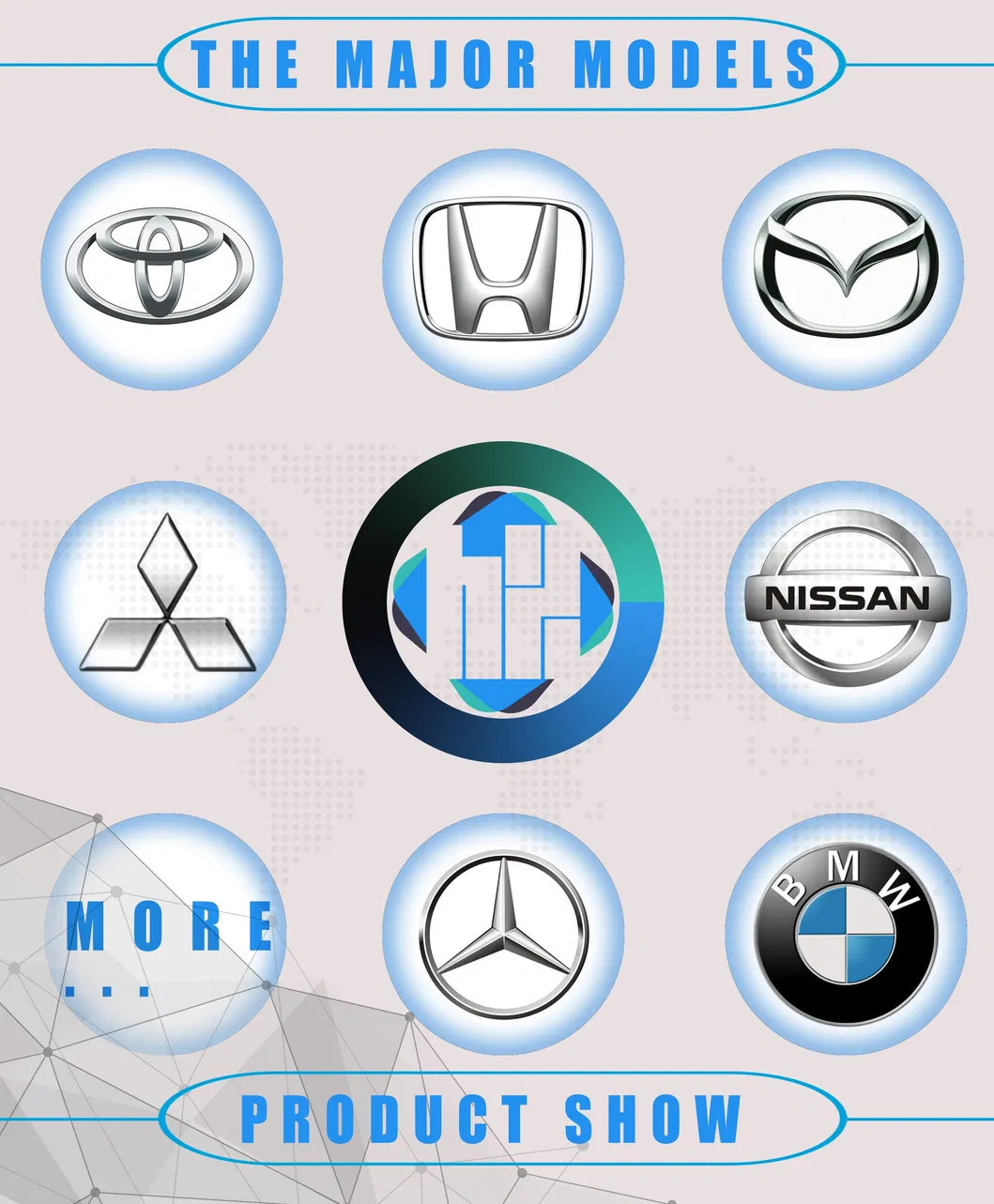 Drive Shaft Hanging Assembly View 2