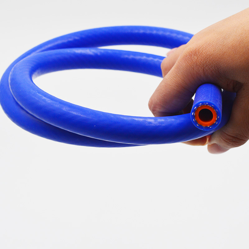 Factory Wholesale Custom Woven Silicone Tube Automotive Cooling System Silicone Hose