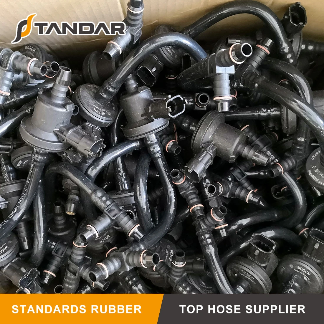 Low Pressure Nylon Automotive Water Pip Assembly for BMW Cars