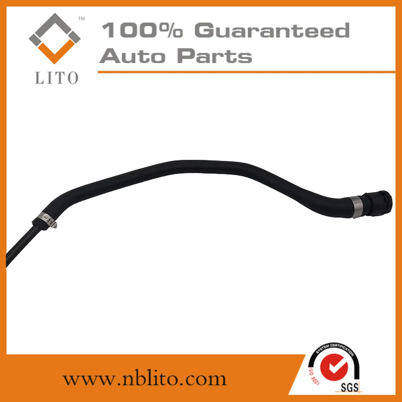 Vent Hose of Cooling System for BMW (17127565092)
