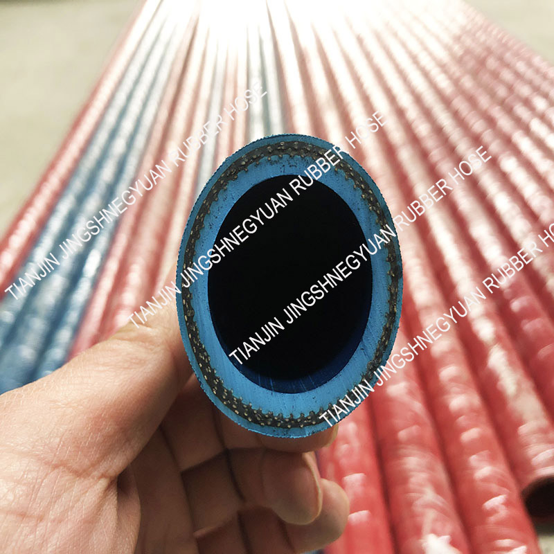 Heat Resistant Insulated Carbon Free Rubber Hose for Cooling System Induction Furnace