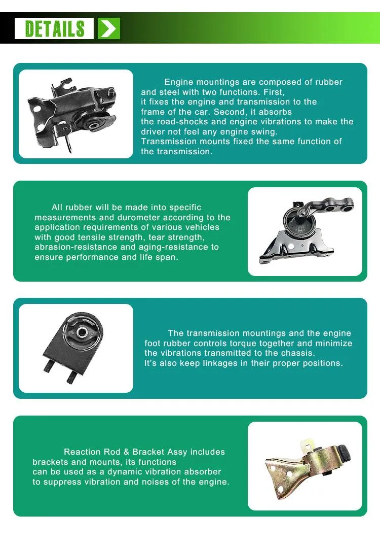 Engine Mount Details