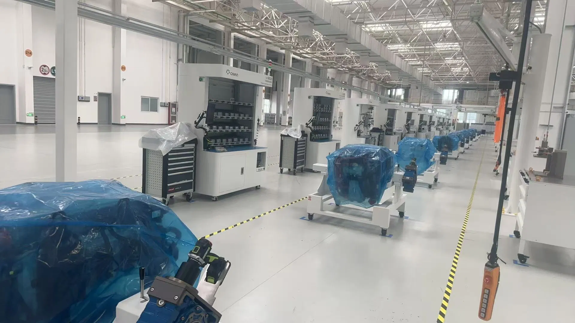 High-Precision Visual Inspection System for Fuel Cell Manufacturing