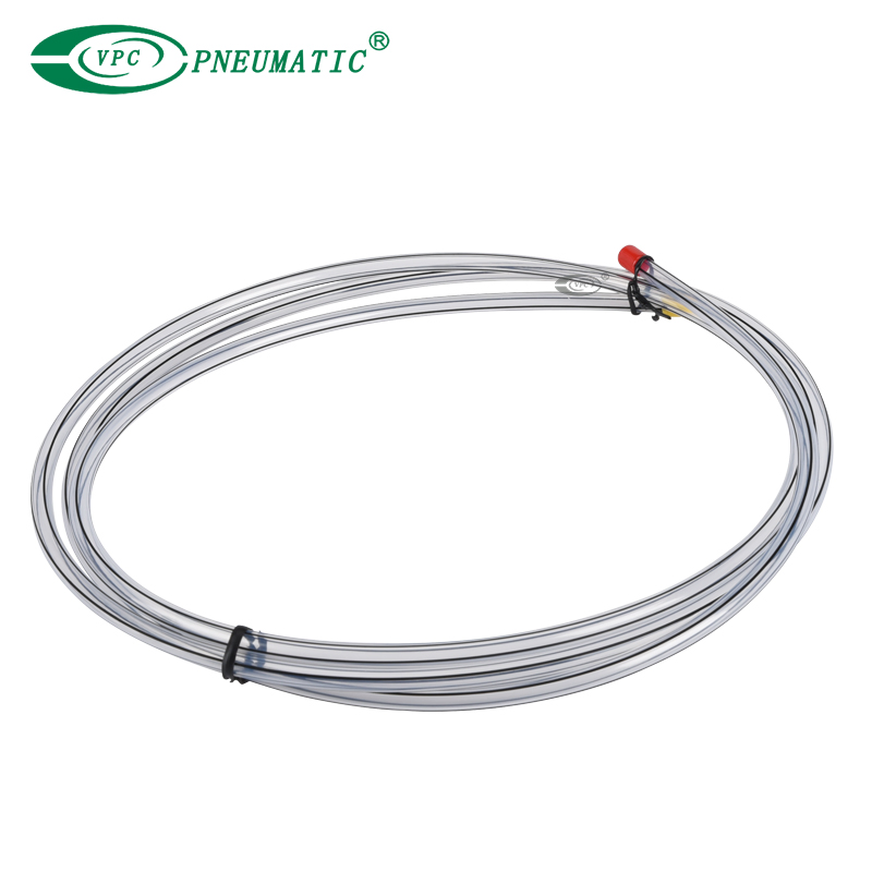 260º C Heat-Resistant PTFE 1/4 Tubing for Fluid Transfer