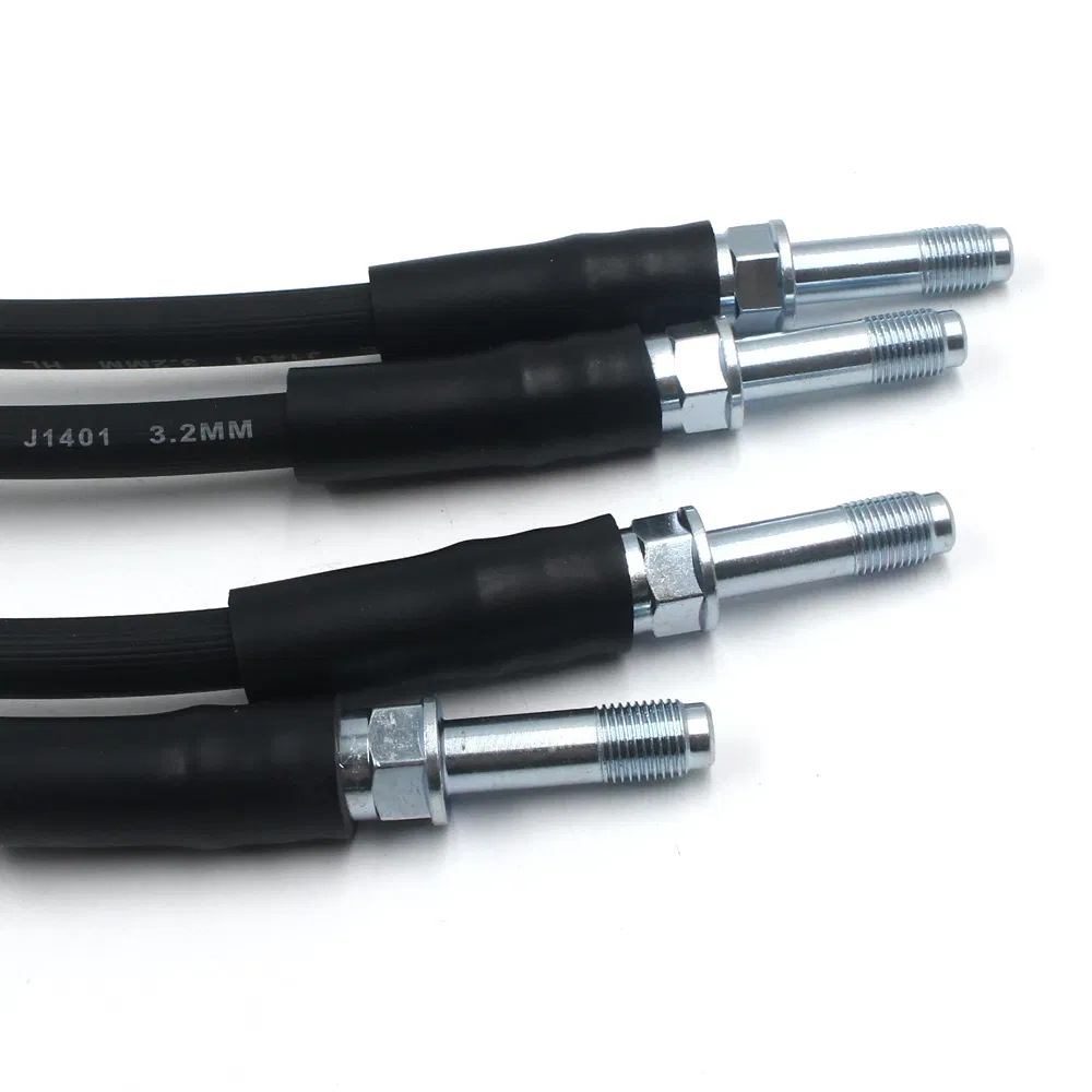 Automotive Brake System Universal Rubber Brake Hose Assembly for Land Cruisr Prado Corolla 90947-02A08 90947-02g15 90947-C2005