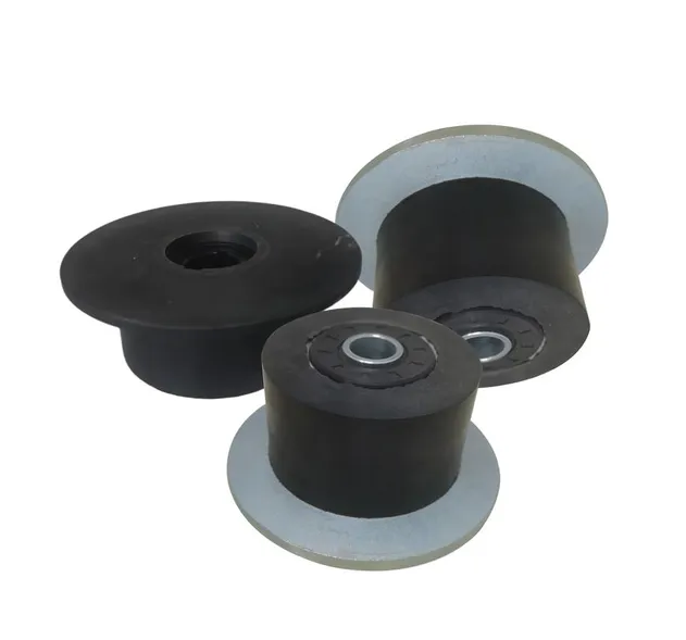 Flanged Rubber Bearing