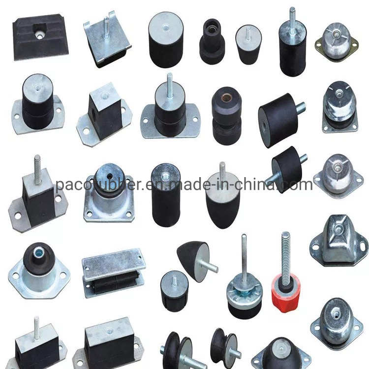 Shock Absorber Rubber Engine Mounting for Auto Spare Parts