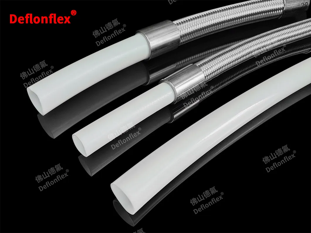 PTFE Lined Tubing Photo 1