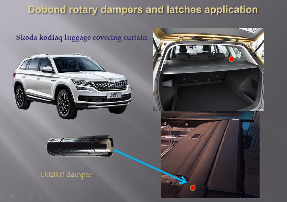 Motion Control Damping Solutions Injection Dampers Vibration Absorber for Vehicle