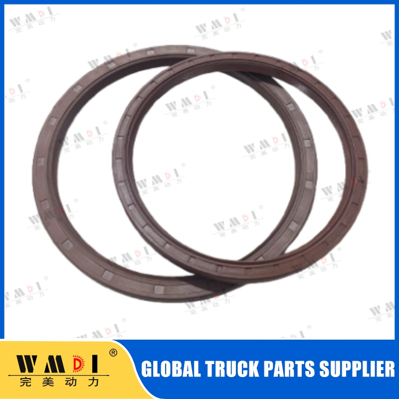 Shacman Weichai Dongfeng Sinotruk HOWO FAW Heavy Truck Chassis Spare Parts Oil Seal 160*185*10.5 Str Balance Shaft (Premium) China Factory Rubber Oil Seal