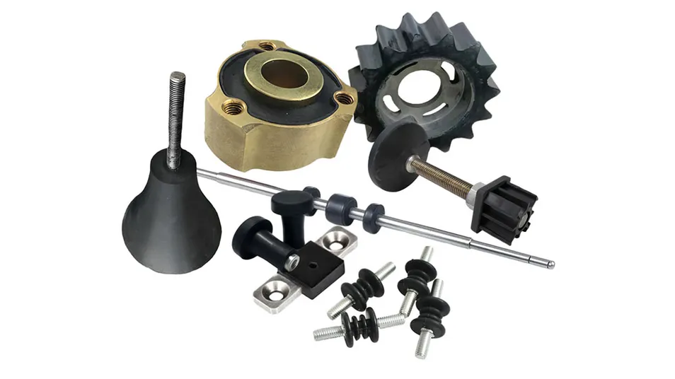 Rubber Bonding Metal Anti-Vibration Bearing