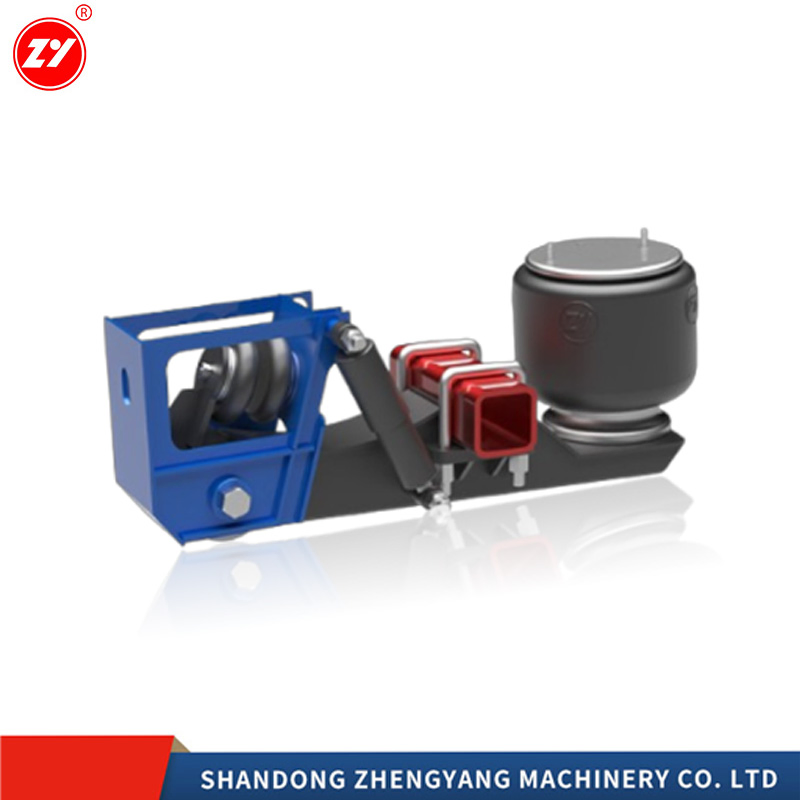 Long Service Life Air Suspension System for Low Bed Trailer and Truck