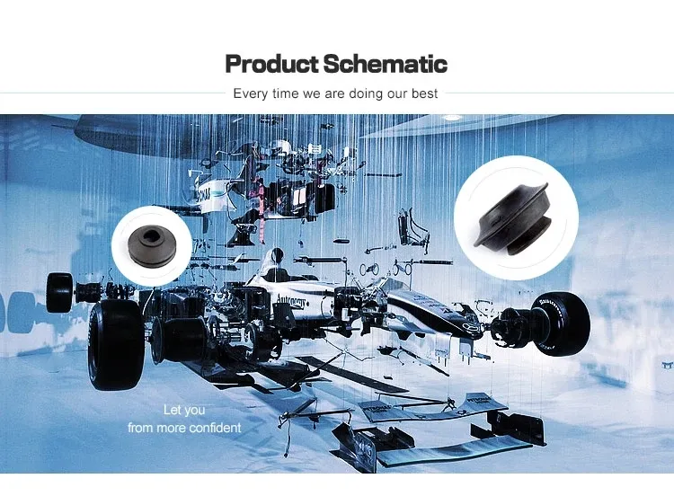 Rubber Bonded Metal Bushing