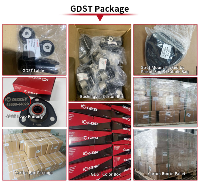 GDST Auto Engine Mount Suspension Shock Strut Mount for Toyota Nissan Mitsubishi