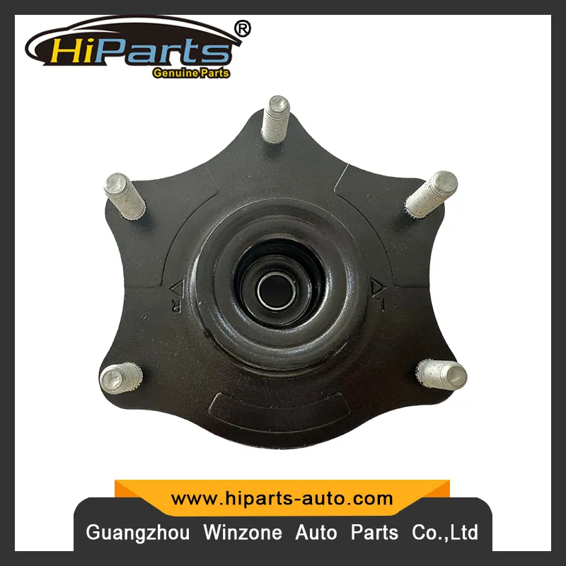 Suspension Parts Front View