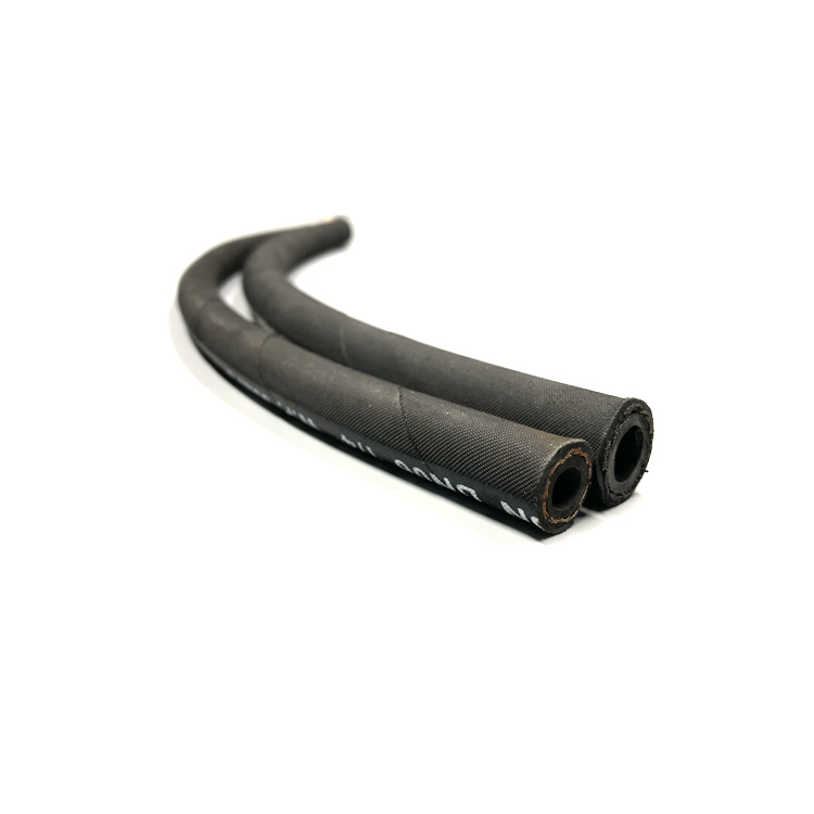 Cloth and Smooth Surface Flexible SAE100 R17 Hydraulic Hose for Power Steering
