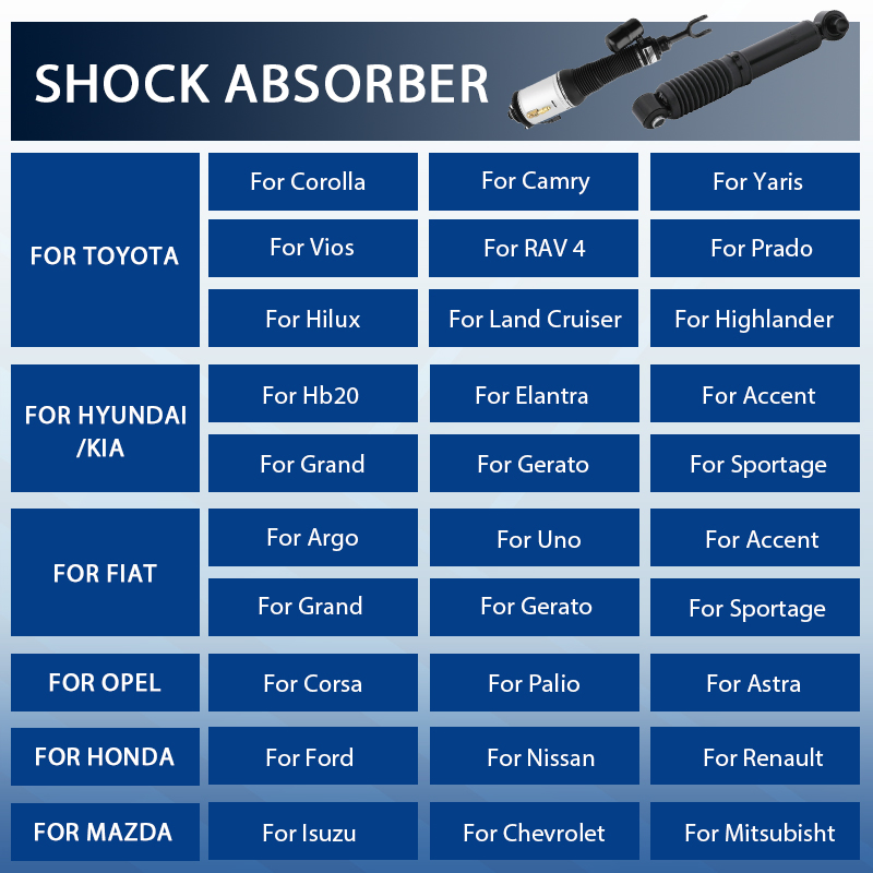 OE 37106796508 Aftermarket Component Top-Rated Shock Absorber for Rolls-Royce