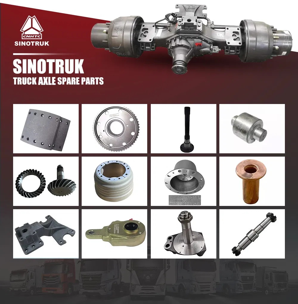 Sinotruk Spare Parts