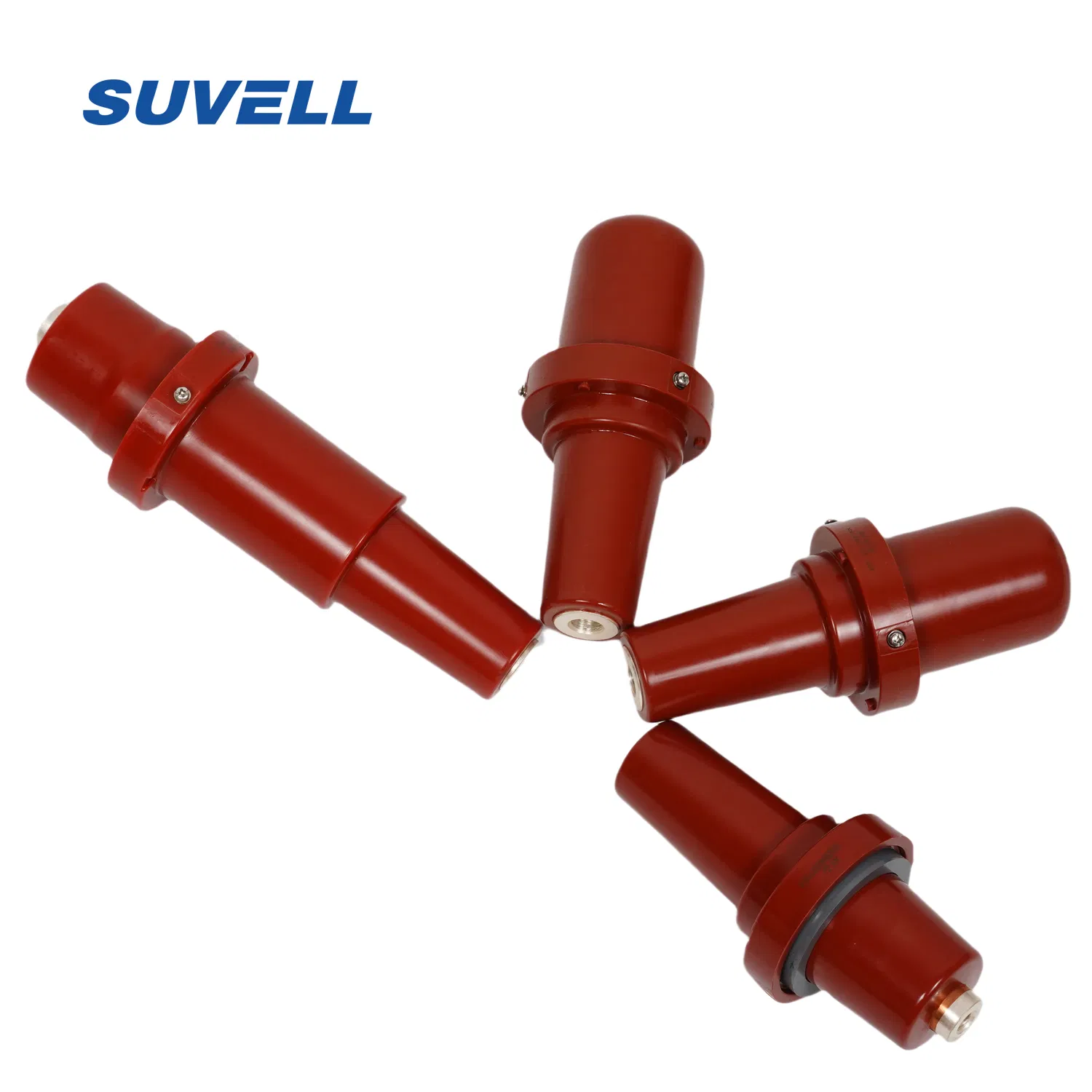 10kv Power Supply Ring Main Unit Cable Accessories Ceramic Metal Silicone Rubber Epoxy Resin Bushing