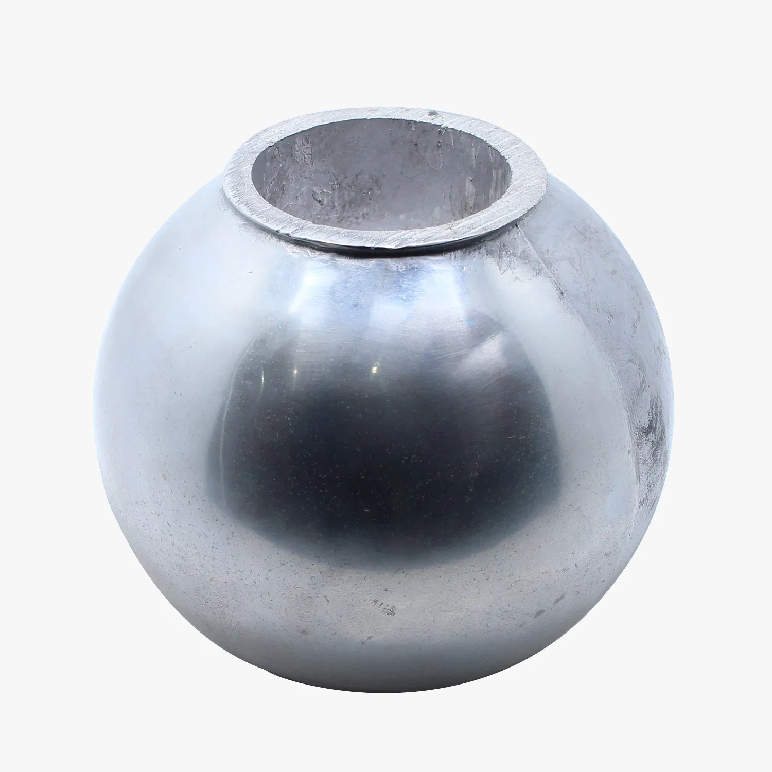 Stainless Steel Component for Industries with Open End Structure