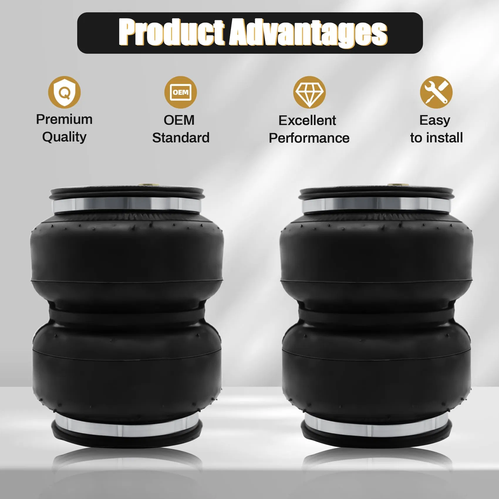 Airlift Car Air Suspension APP Control Memory Management Air Suspension