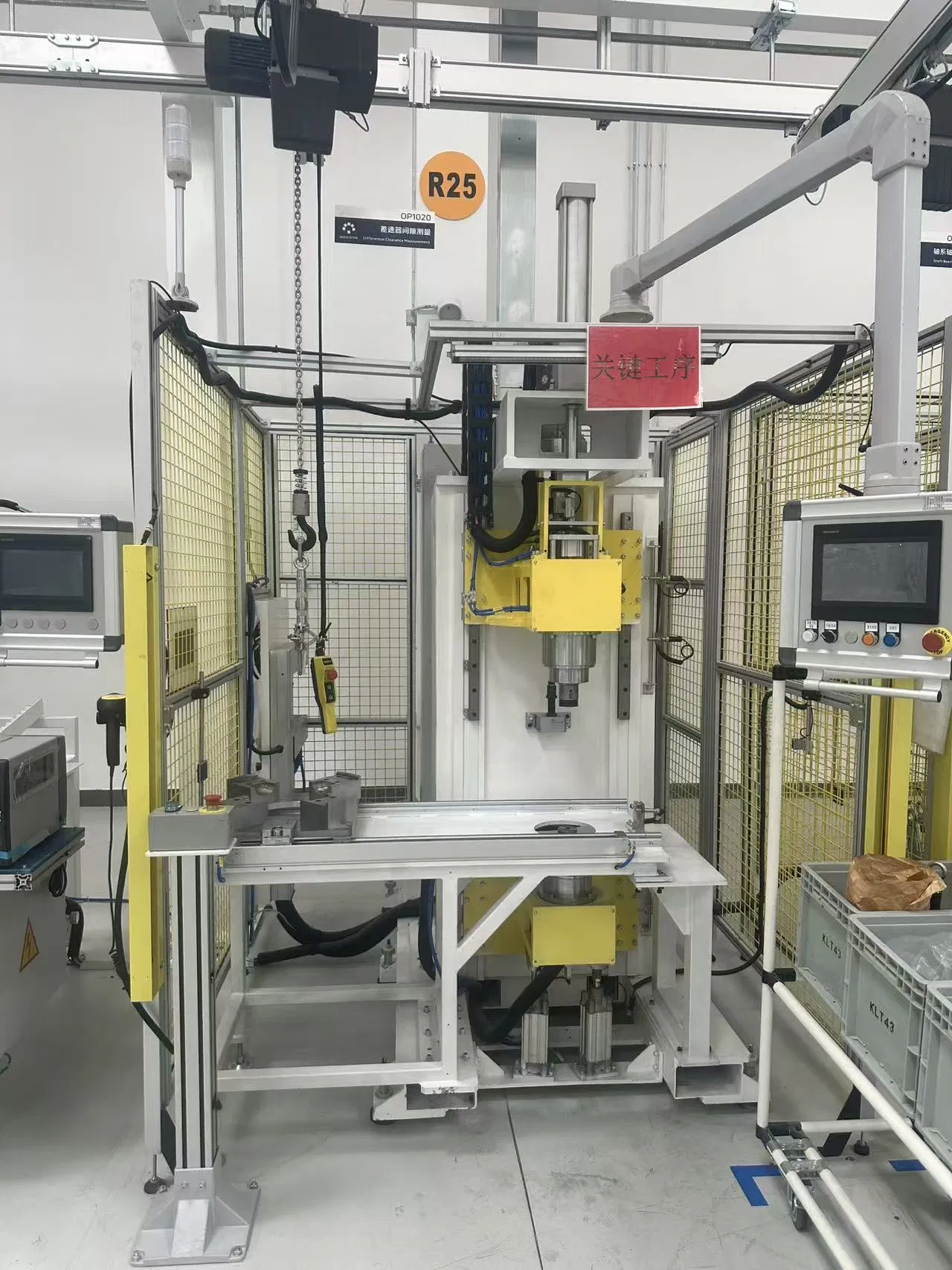 Advanced Fuel Cell Production System for Global Distribution