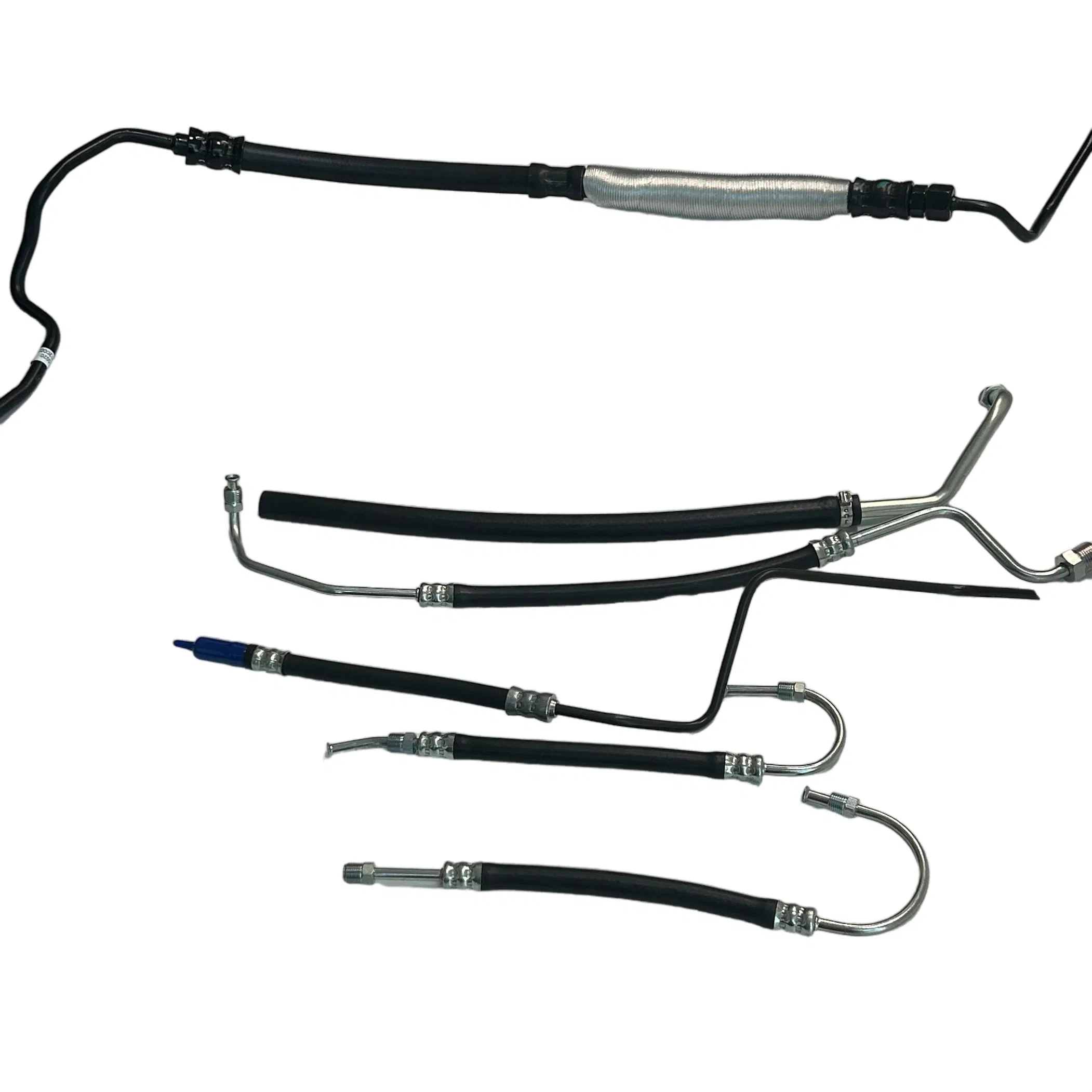 Corrosion Resistant Power Steering Hose Flexible Durable Customized Export to EU USA Russia Middle East Markets