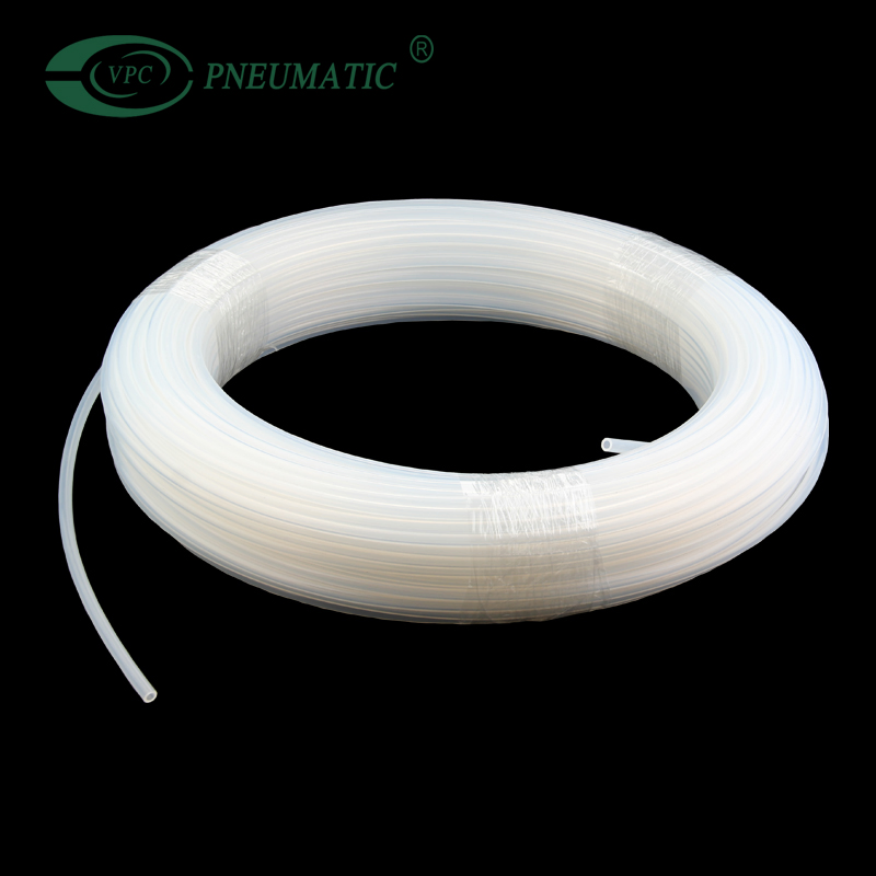 260º C Heat-Resistant PTFE 1/4 Tubing for Fluid Transfer