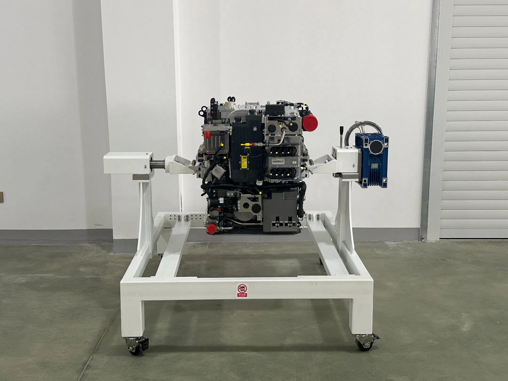 Advanced Fuel Cell Production System for Automotive Efficiency