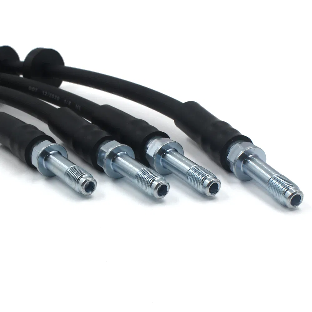 Automotive Brake System Universal Rubber Brake Hose Assembly for Land Cruisr Prado Corolla 90947-02A08 90947-02g15 90947-C2005